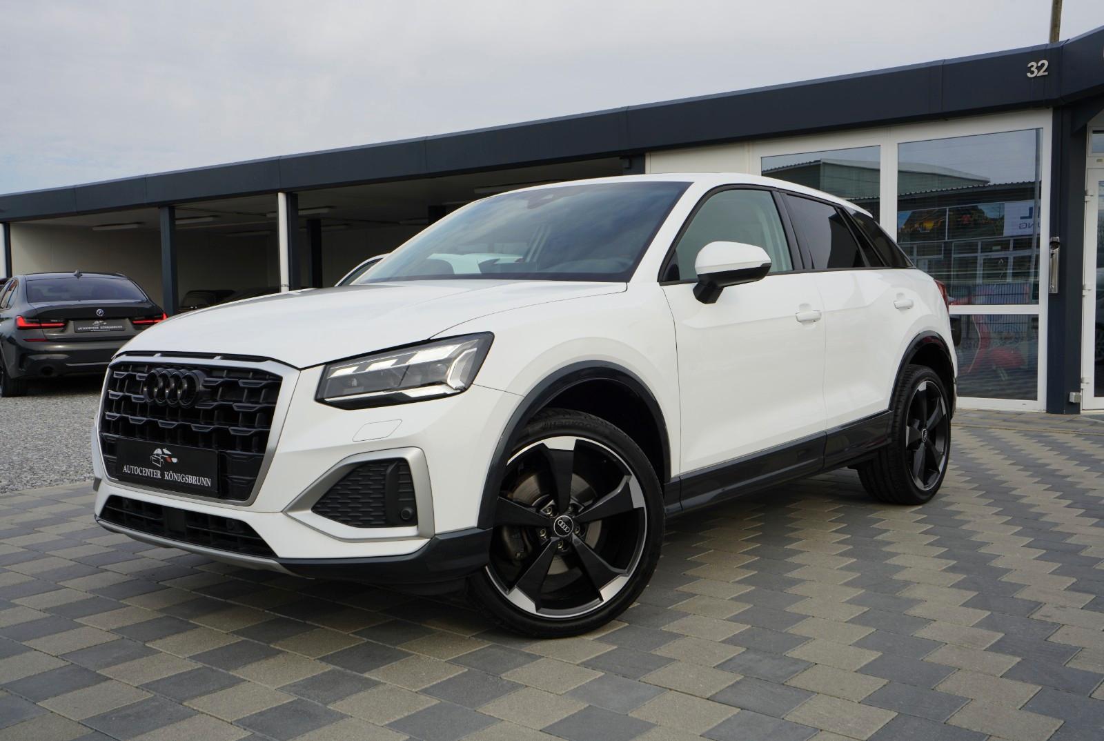 Audi Q2 35 TFSI*DSG*1.Hand*B&O*Matrix*Kamera*19Zoll*