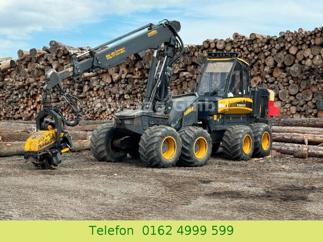 John Deere PONSSE ERGO 8WD Alpine Traktion C5 H7 / Komatsu