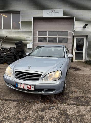 Mercedes-Benz S 320 S -Klasse Lim. S 320 CDI