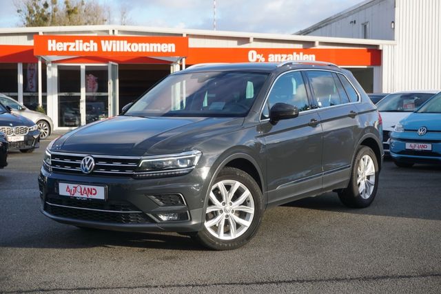 Volkswagen Tiguan 2.0 TDI Highline DSG LED ACC PDC Navi