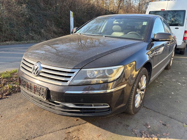 Volkswagen Phaeton V6 TDI 5-Si. 4Motion Euro5 Motorgeräusch