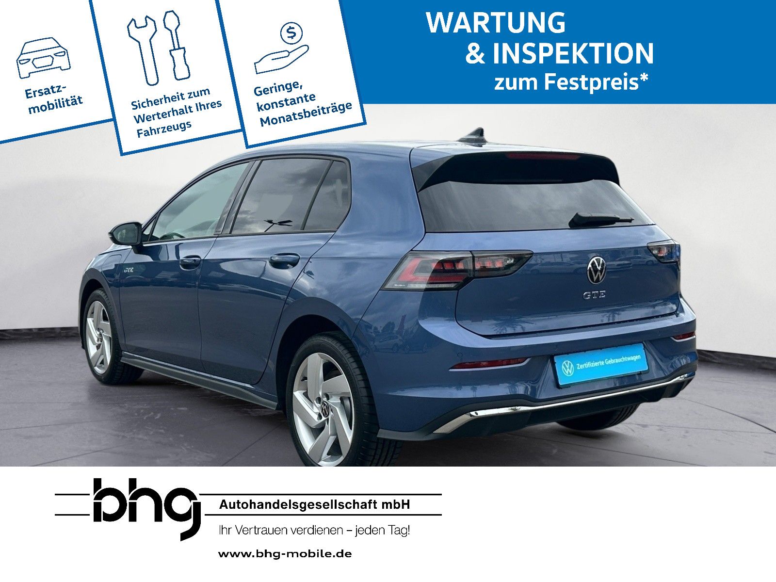 Volkswagen Golf GTE DSG IQ.Light ACC Pano AHK Kamera HUD foto 4