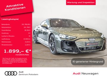 Audi Leasingangebot: Audi RS e-tron GT performance 360° HUD B&O NACHTSICHT