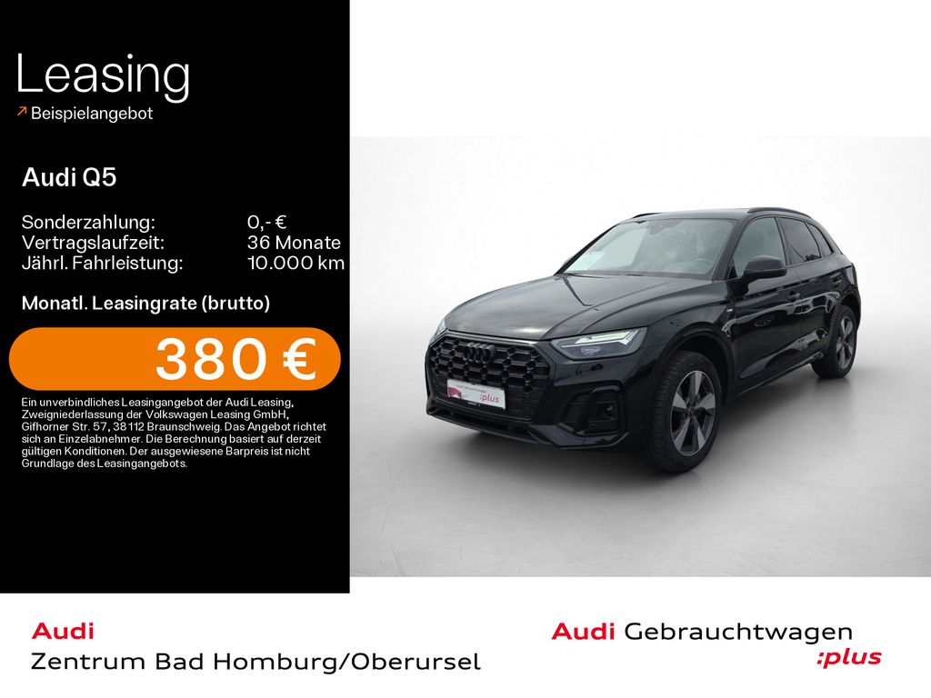 Audi Q5 SUV S line 40 TFSI quattro*Optikpaket*Audi co