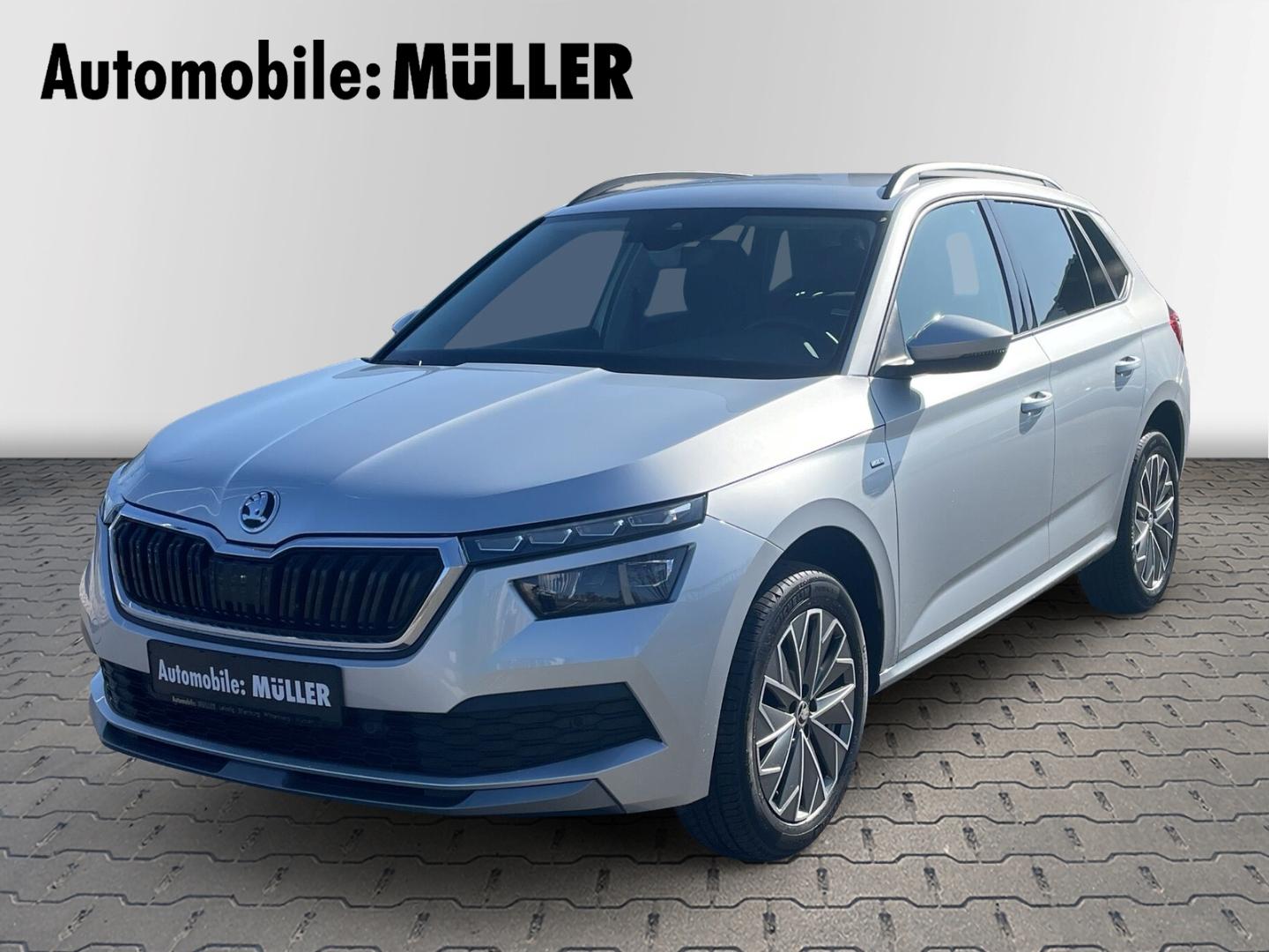 Skoda Kamiq Clever 1.0 TSI 81 kW 7-Gang-DSG*AHK*Rückfa