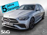 Mercedes-Benz C 200 T AMG MBUX+360°+DIG-LED+AHK+Night+Distroni - Mercedes-Benz C 200: D