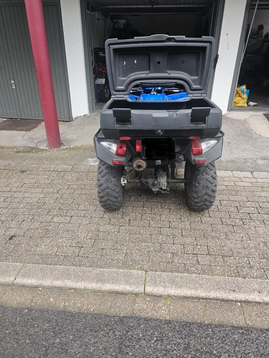 Kymco  2010 — engine 498 cm³, 38 HP (28kW)