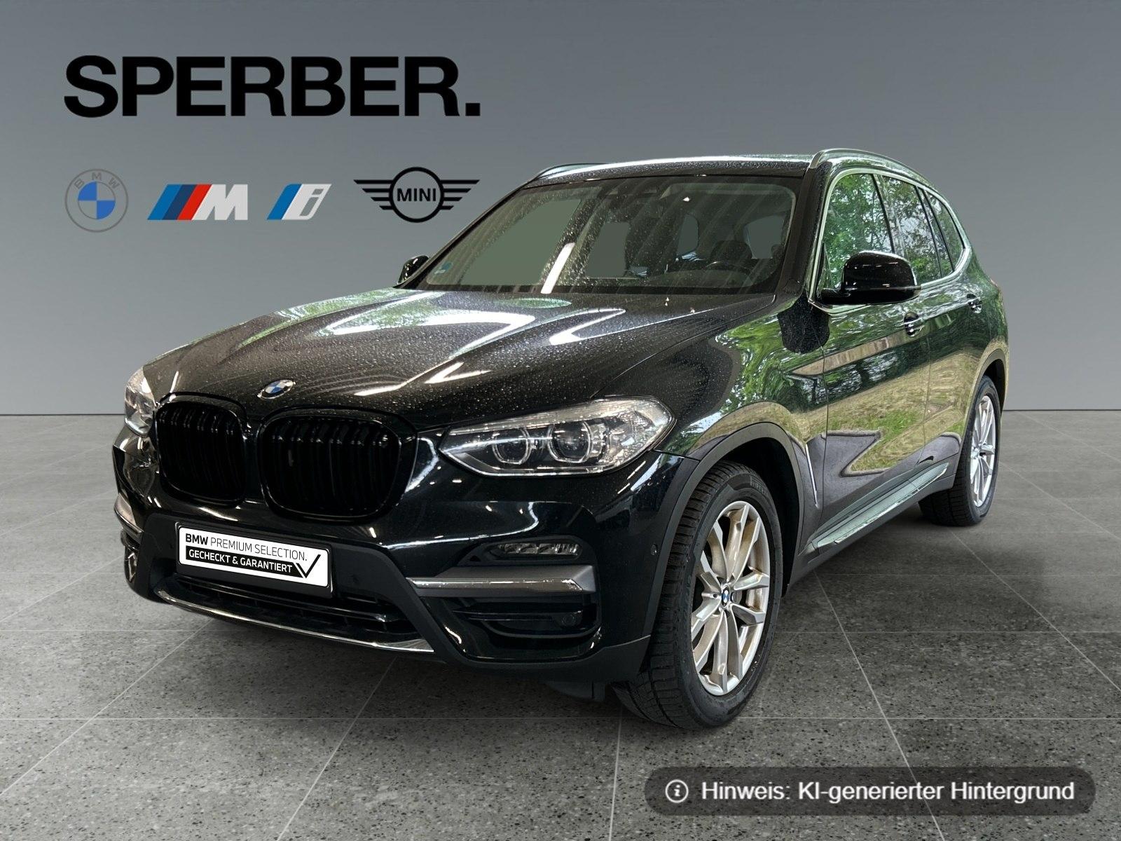 BMW X3 xDrive30d Panorama*AHK*LED*Head Up*Luxury *