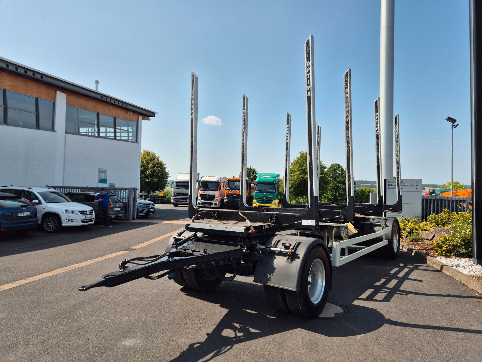 Fahrzeugabbildung PAVIC HTA 20 QSTE 690 SAF Achsen Alu-Felgen