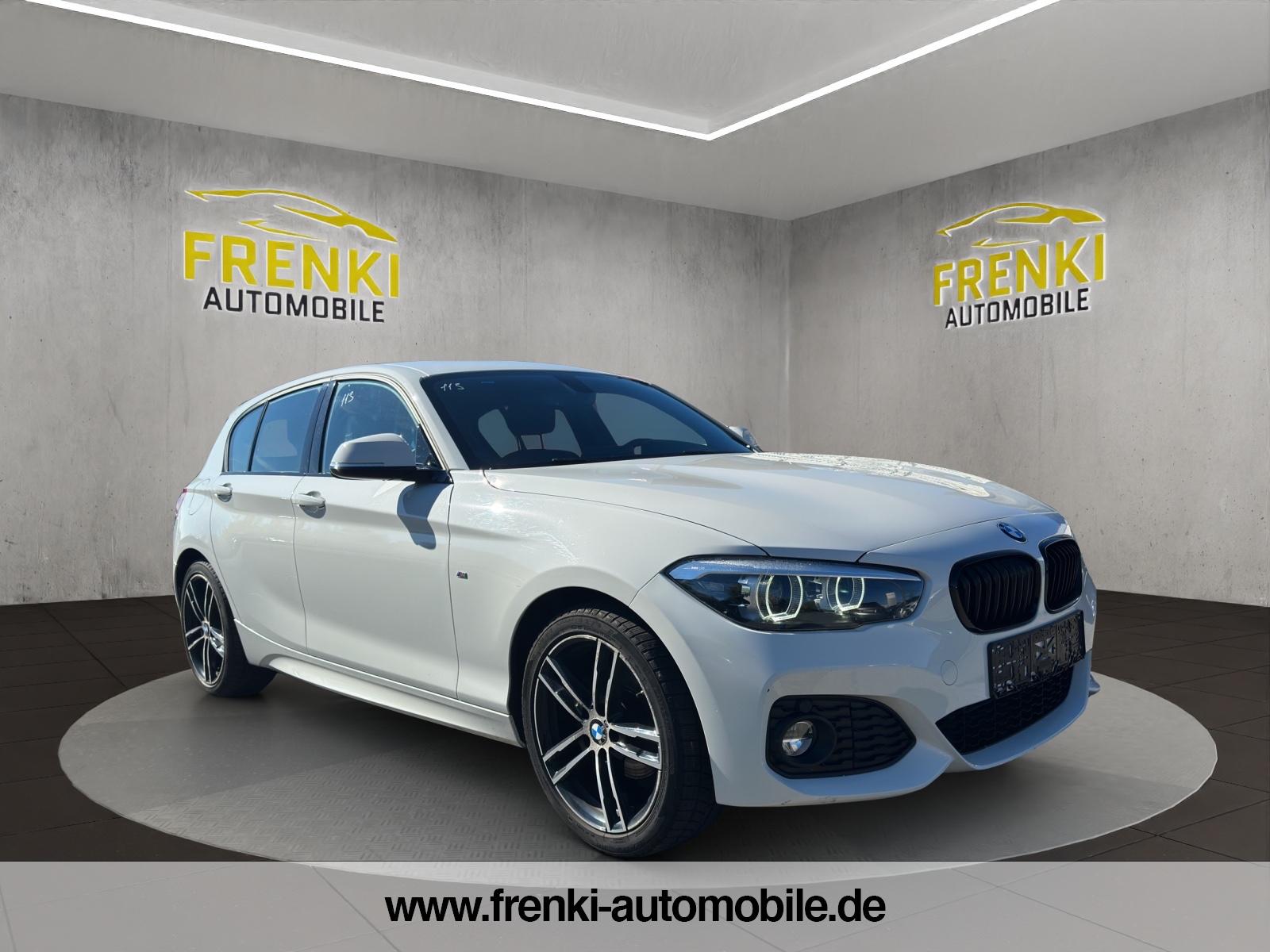 BMW 118 d xDrive Limousine Edition M Sport
