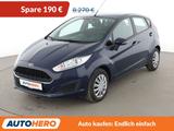 Ford Fiesta 1.0 EcoBoost Trend*NAVI*PDC*KLIMA* - Ford Fiesta aus 2016 mit Benzin-Antrieb: Kleinwagen