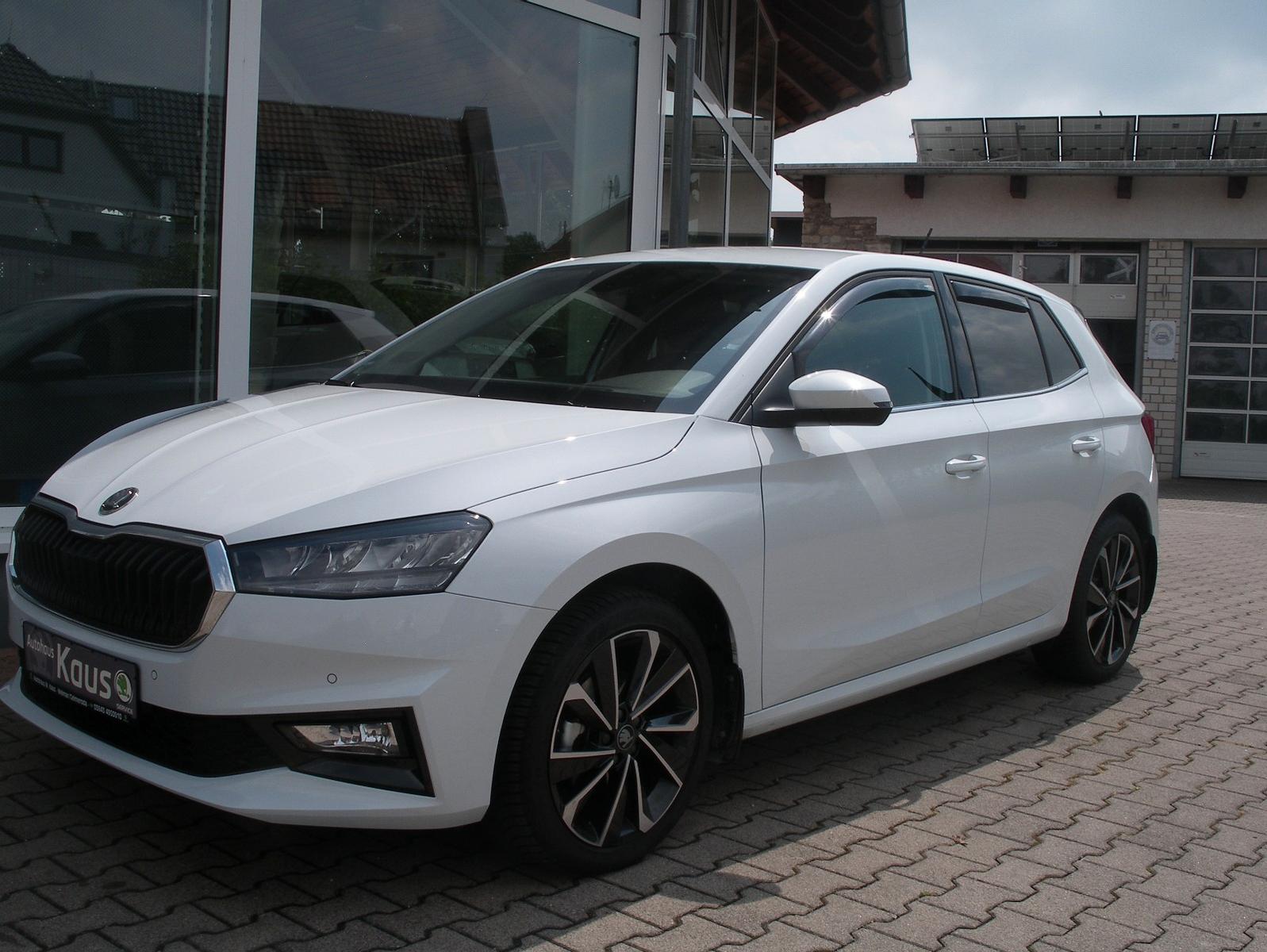 Skoda Fabia Selection DSG Gar. 5J/100TKM,AHK abnehmb.