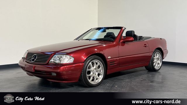 Mercedes-Benz SL 500 R129 XENON-SHZ-NAPPA-MEMORY-UNFALLFREI