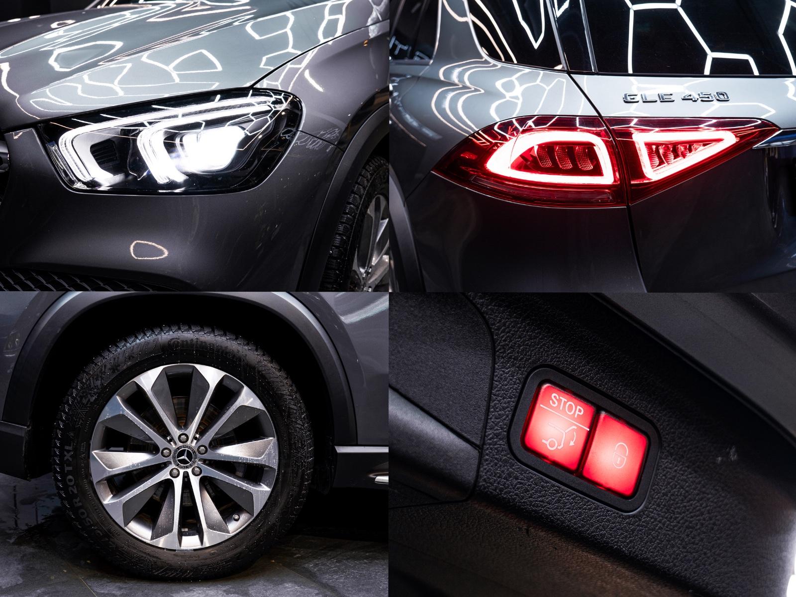 Mercedes-Benz GLE 450 4Matic|Distronic|Burmester|Tow|Air|Vent