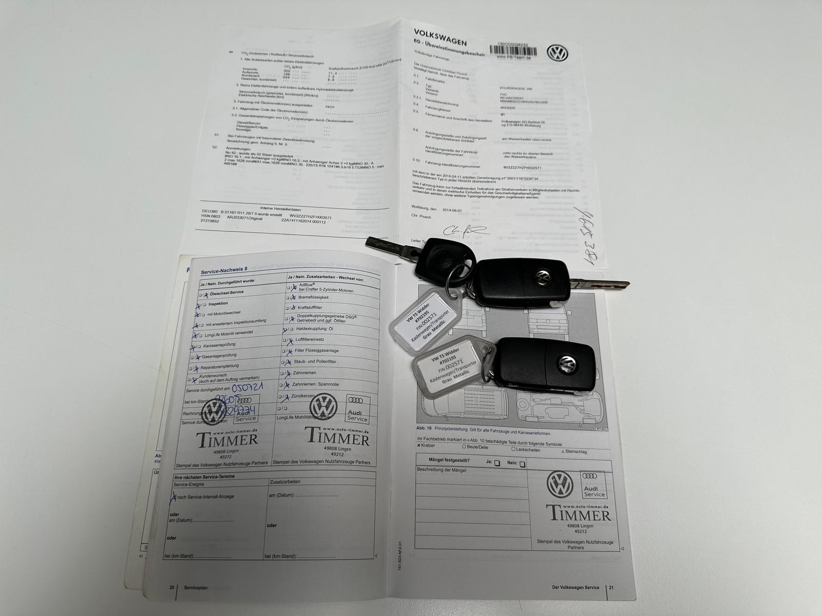 Volkswagen T5 WIDDER 4MOTION ROCKTON SEIKEL BUNDESWEHR OFFR