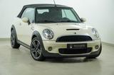 MINI Cooper S Cabrio Leder Chili Bi-Xenon Harman-Kard - weiße Mini Cabrio Serie