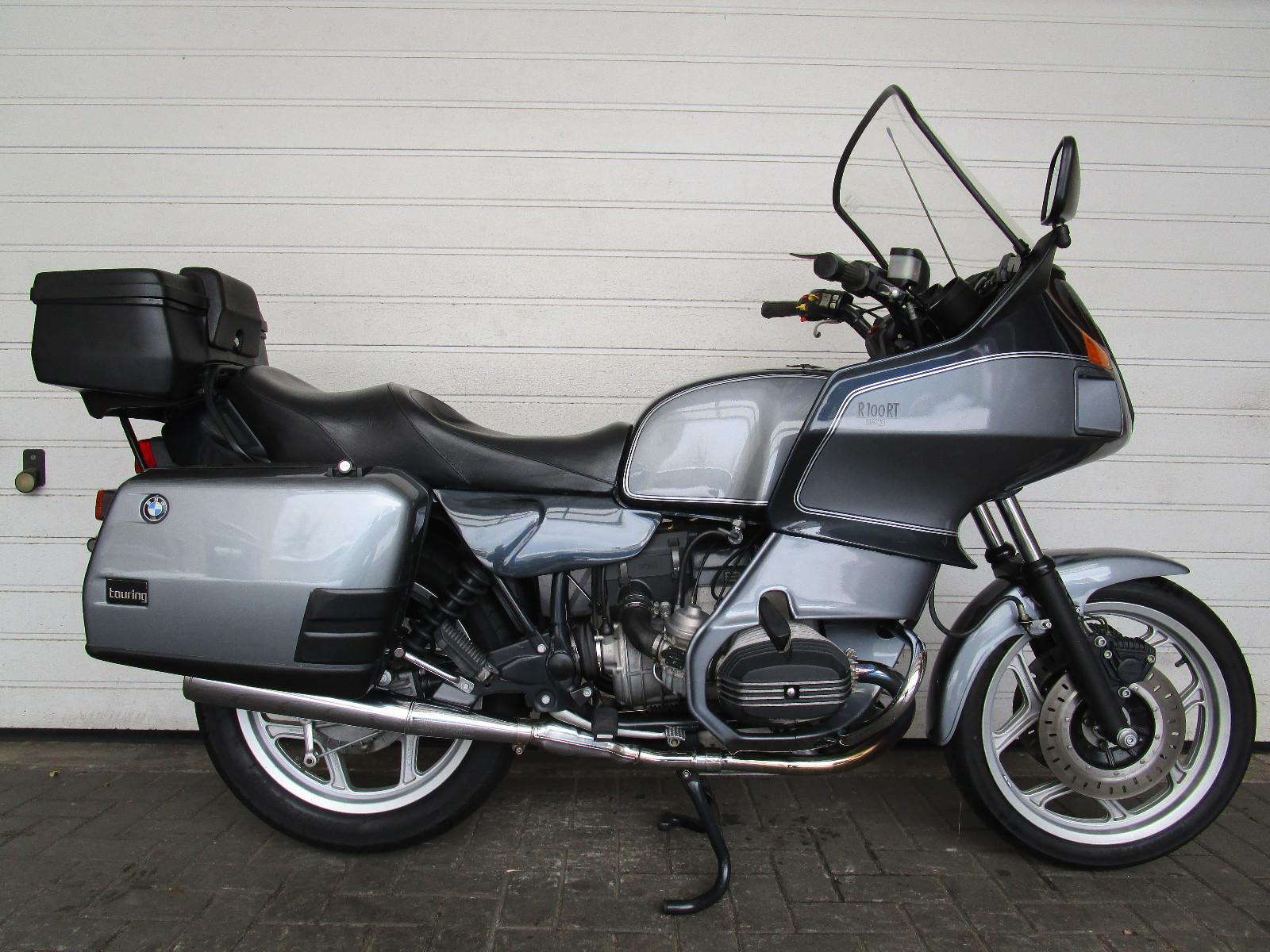 BMW R 100 RT   1.Rentnerhand   Extras    Topzustand
