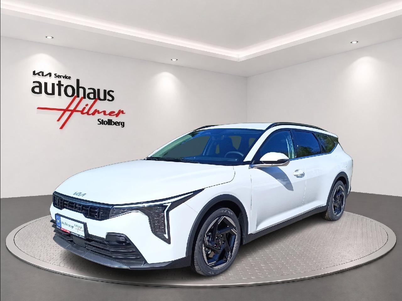 Kia K4 SW 1.6T 110kW LED ACC LEDER TOTWINK 17