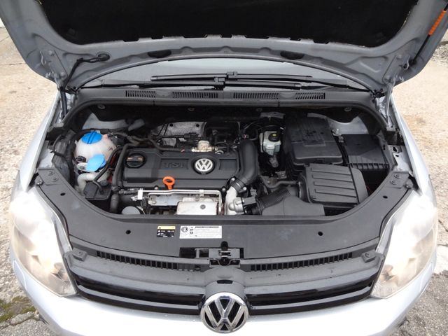 Fahrzeugabbildung Volkswagen Golf Plus VI Match/1.Hd/DSG/