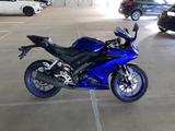Yamaha YZF 125 - RENNSPORT VON 81 BIS 125 CCM
