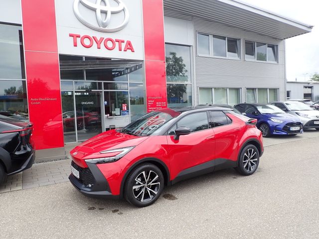 Toyota C-HR 2.0 Hybrid Team Deutschland,Technikp.