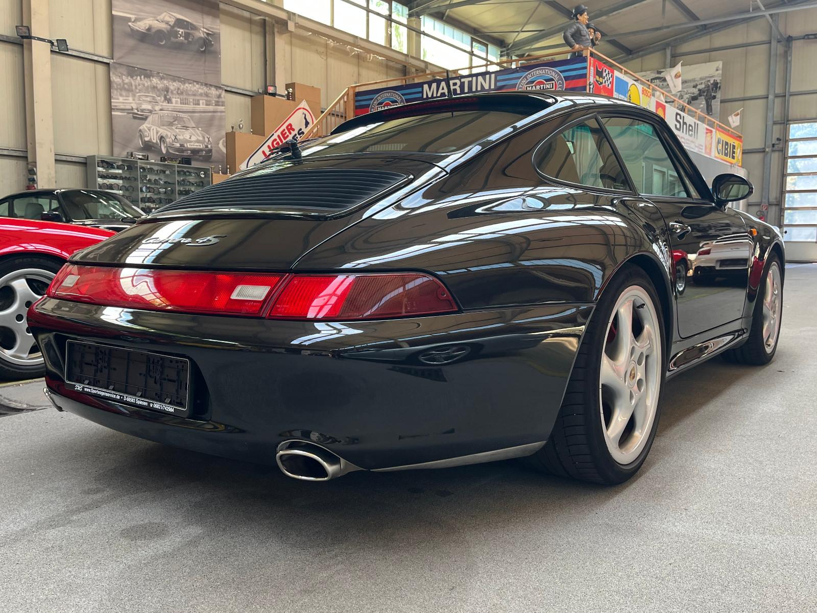 Porsche 911 993 4S 3,8 '98 Erstlack BRD TOP mit Garantie