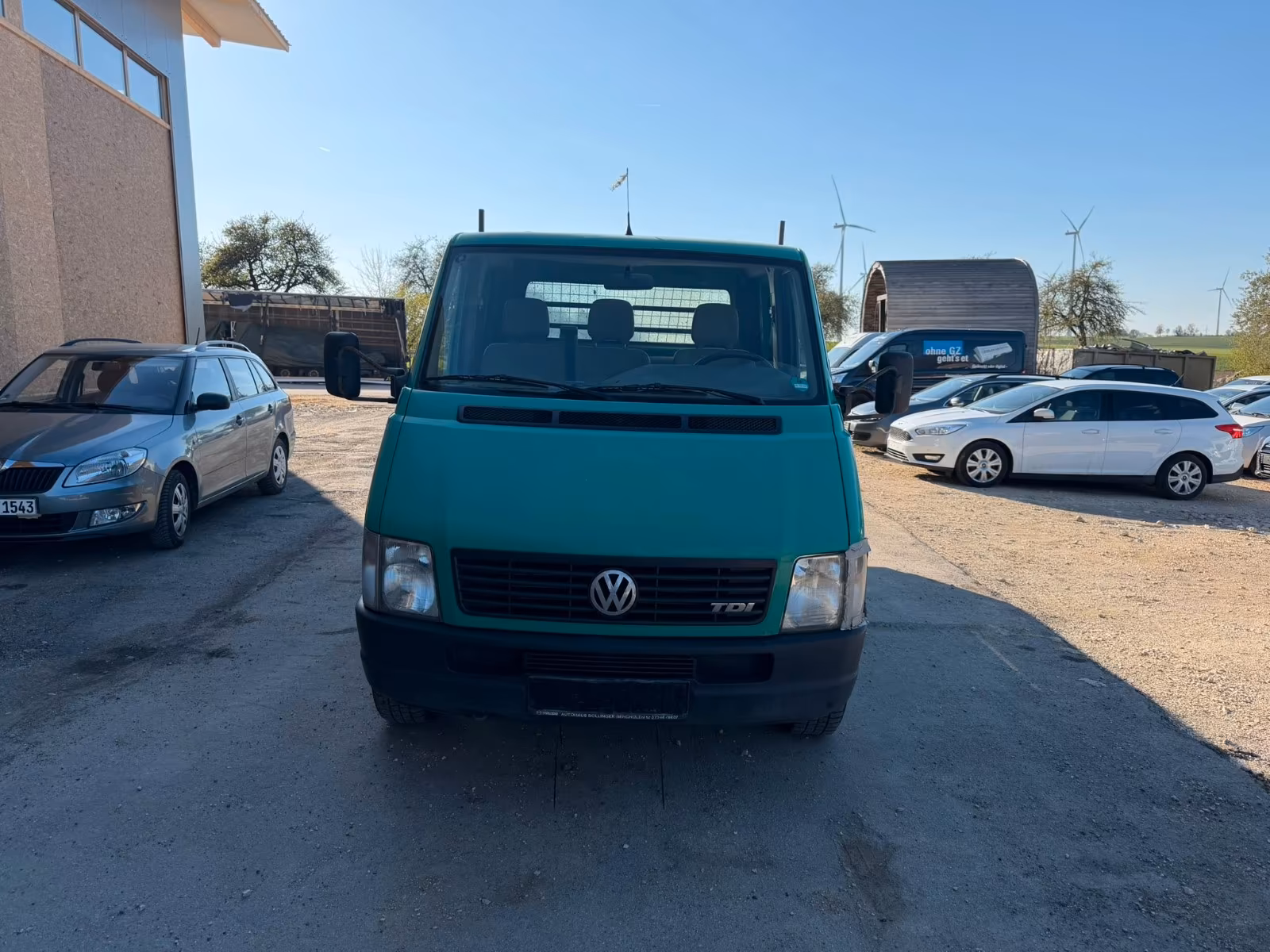 Volkswagen LT Pritsche 35 Doppelkabine