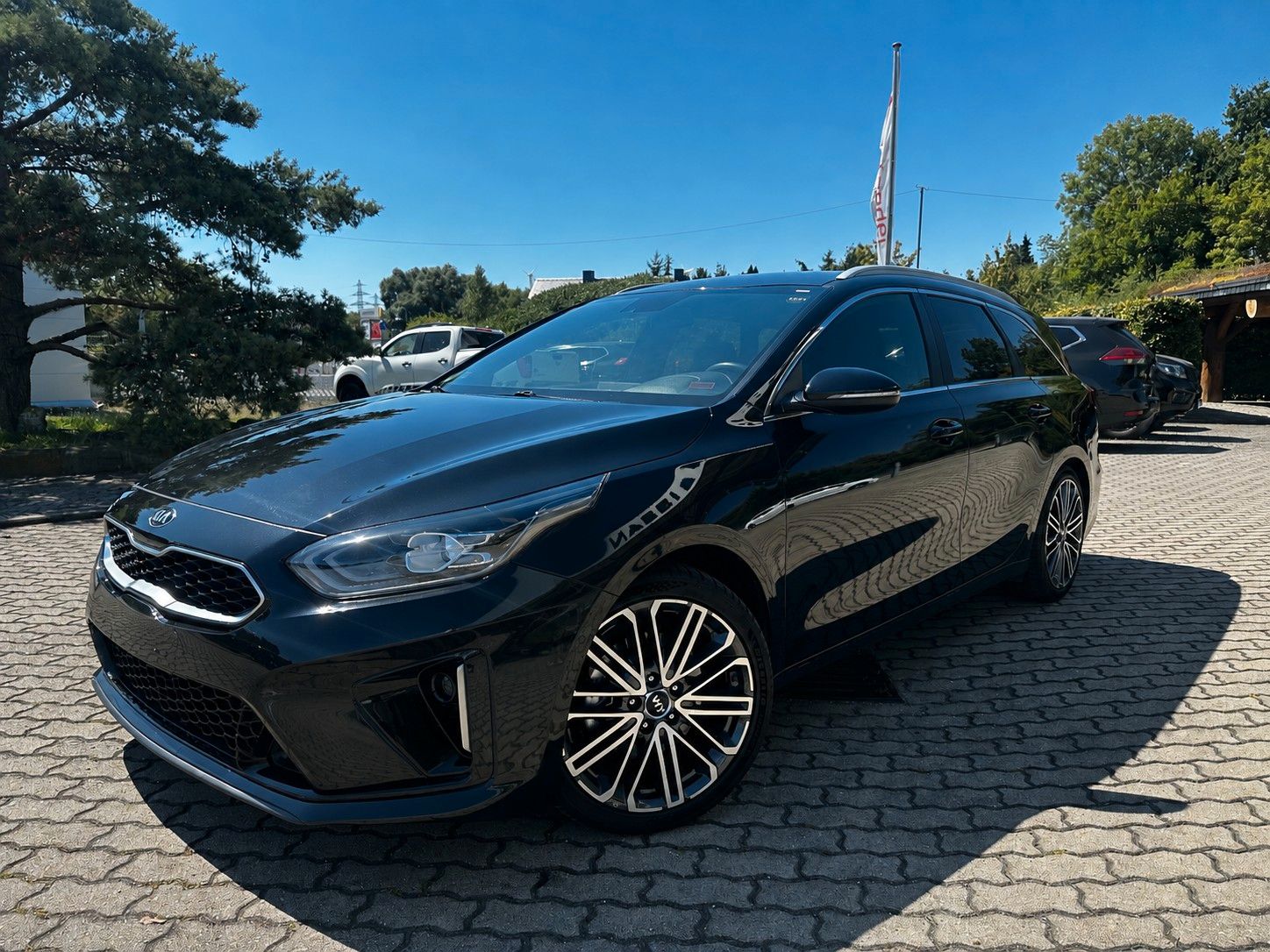 Fahrzeugabbildung Kia cee'd Sportswagon GT Line *Sportsitze* Leder