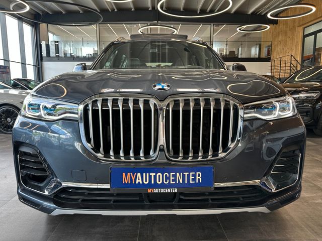 MYAUTOCENTER – Gebraucht- und Jahreswagen mit Werkstattservice in Pfaffenhofen BMW X7 *PANO(SKYLOUNGE)*HEADUP*6SITZER*5-ZONEN*VOLL*