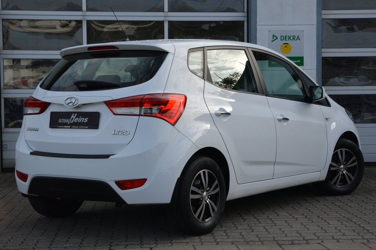 Fahrzeugabbildung Hyundai ix20  Alu Klima