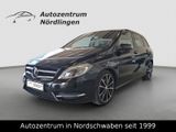 Mercedes-Benz B 220 4Matic BE Sport-P|Night-P|Spur-P|Standh|HK - Mercedes-Benz B-Klasse: Schwarz