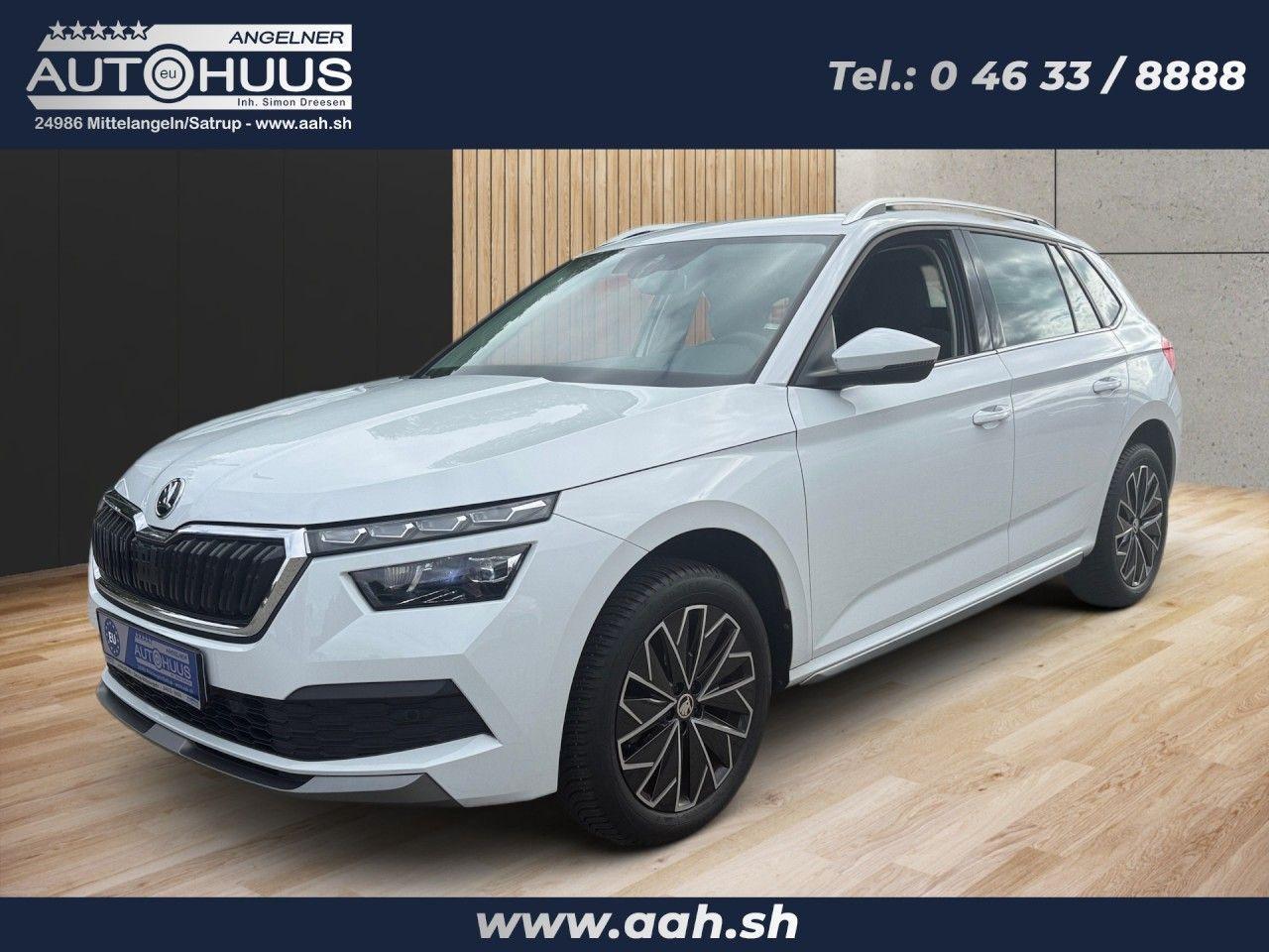 Skoda Kamiq Style 1.0 TSI DSG 1.Hand Unfallfrei