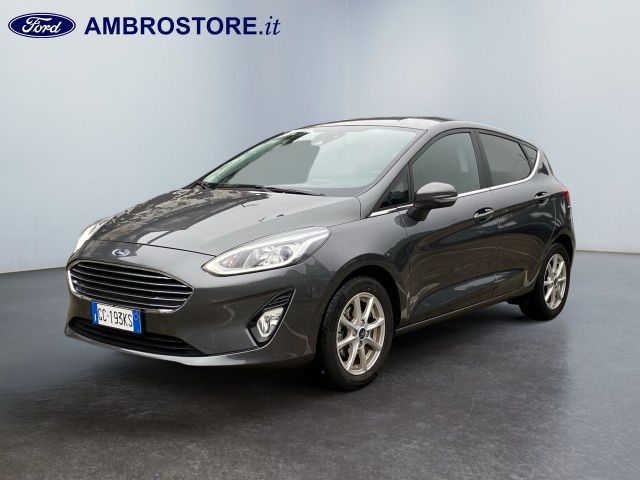 Ford FORD Fiesta VII 2017 5p - Fiesta 5p 1.0 ecoboost