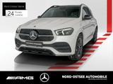 Mercedes-Benz GLE 350 de AMG 4M NIGHT MULTIB. AHK 360° BURM. - Mercedes-Benz GLE 350 Hybrid (Diesel/Elektro): Weiß