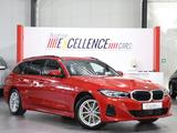 BMW 318d Touring SHADOW / PANORAMA, LEDER, ST.HZ - BMW 318: Rot