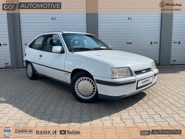 Opel Kadett GSI 16V+C20XE+Vollrestauration!!!