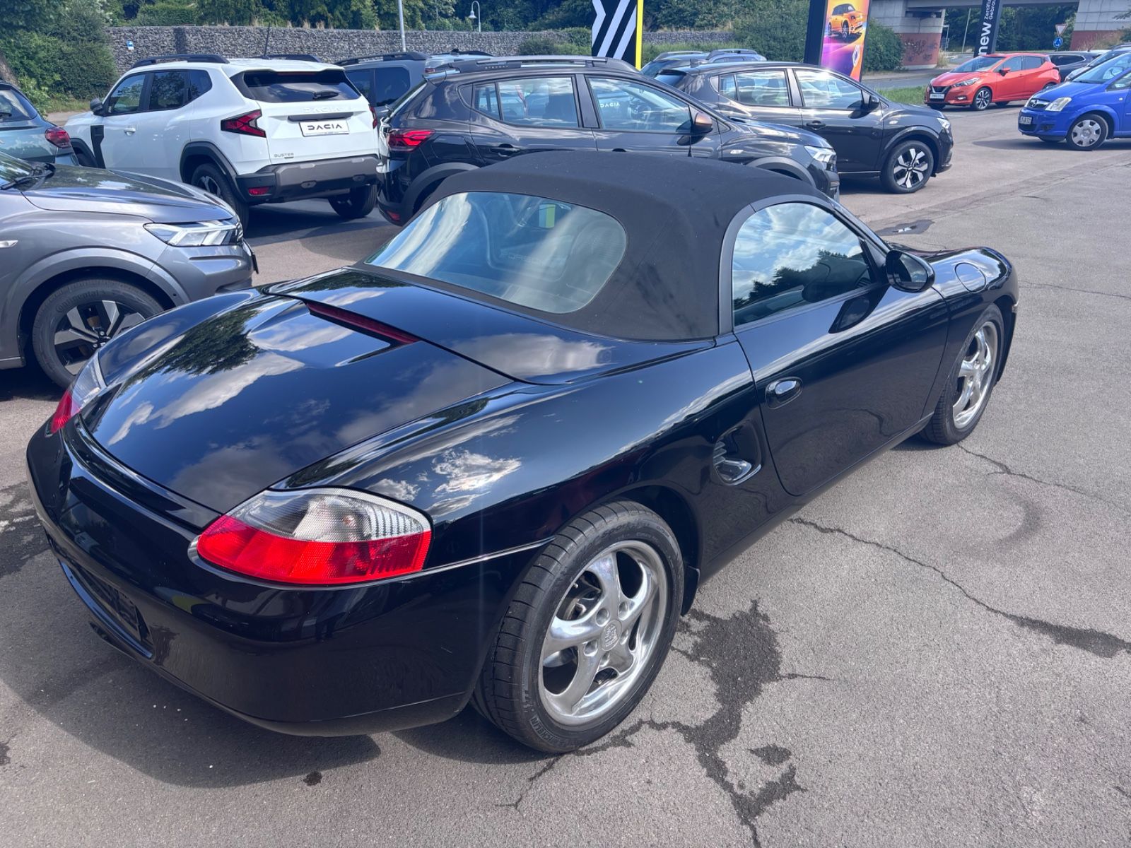 Fahrzeugabbildung Porsche Boxster 2.5 Cabriolet