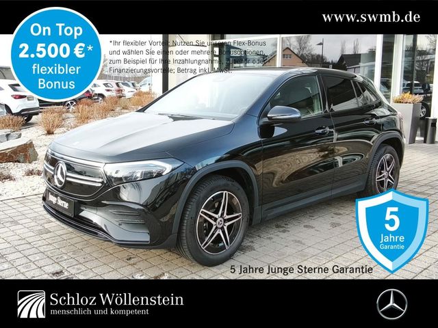 Mercedes-Benz EQA 300 4M AMG/Night/LED/RfCam/Totwink./SpiegelP