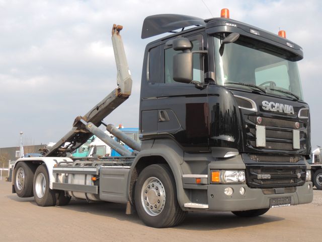 Scania R 520 6x2/4 Meiller RS 21-67/Lenkachse/V 8