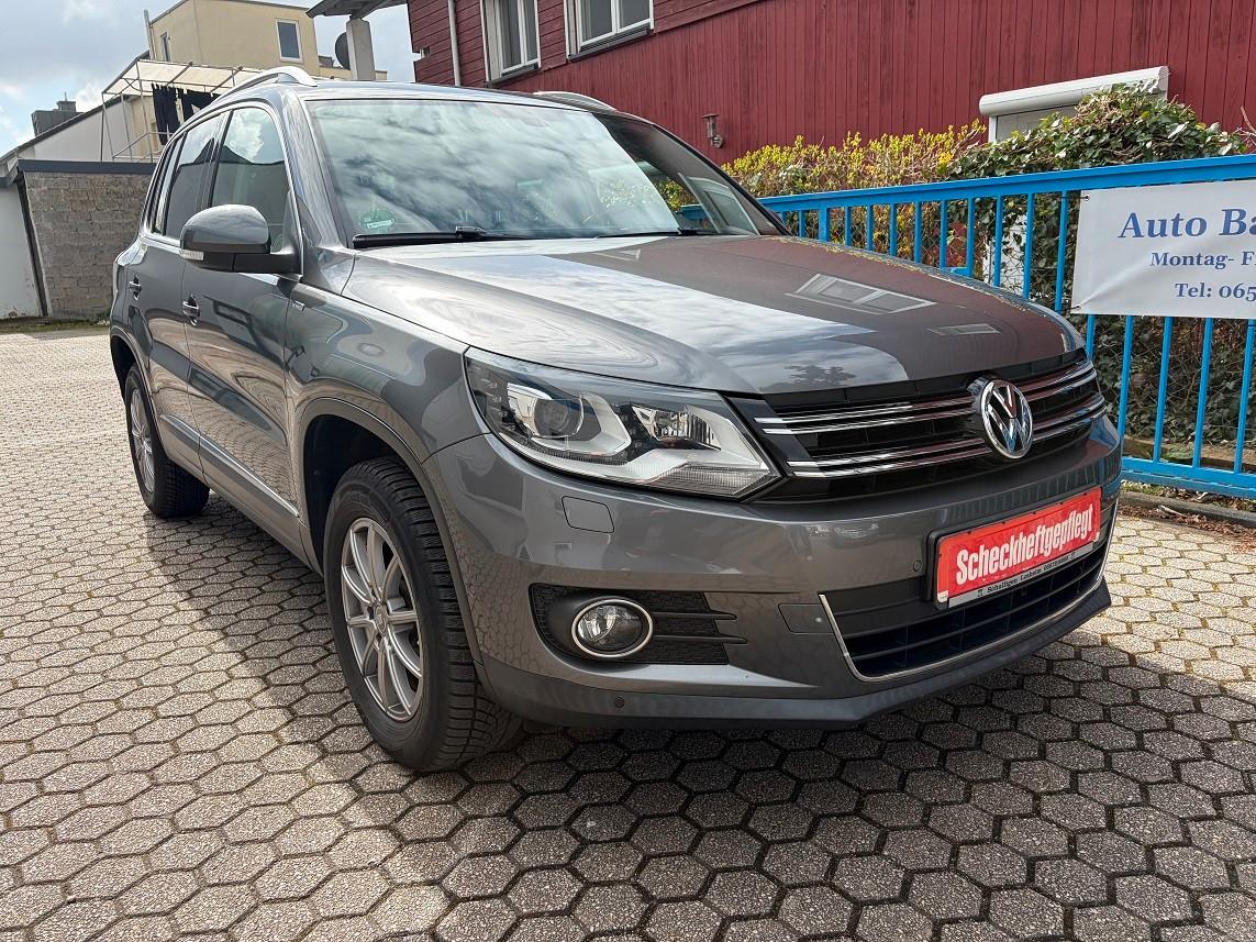 Volkswagen Tiguan Cup Sport & Style BMT 4Motion,TÜV-neu.