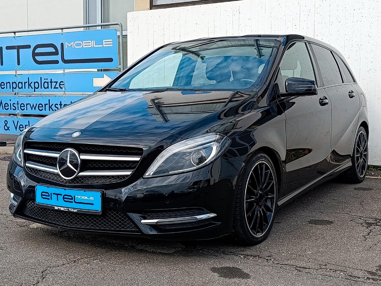 Mercedes-Benz B 220 CDI SportPaket Leder Navi Bi-Xenon Memory
