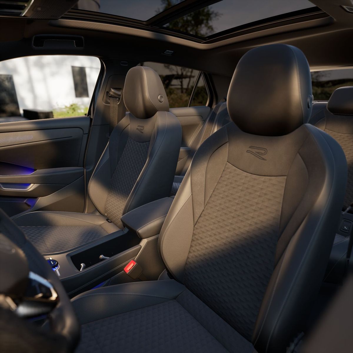 Fahrzeugabbildung Volkswagen T-Roc  R-Line 1.5 eTSI DSG *Garantie, Panorama,