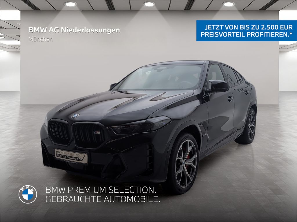 BMW X6 M60i xDrive M Sport AHK Driv.Assist.Prof LED