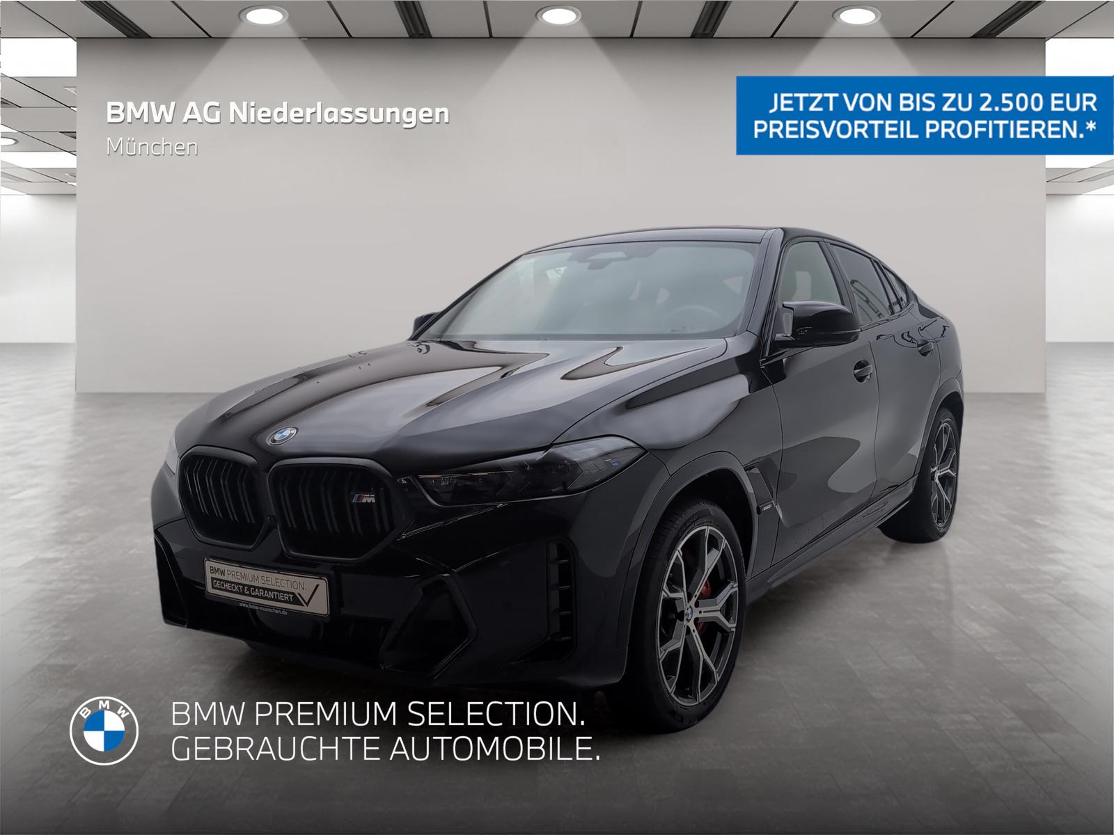 BMW X6 M60i xDrive M Sport AHK Driv.Assist.Prof LED