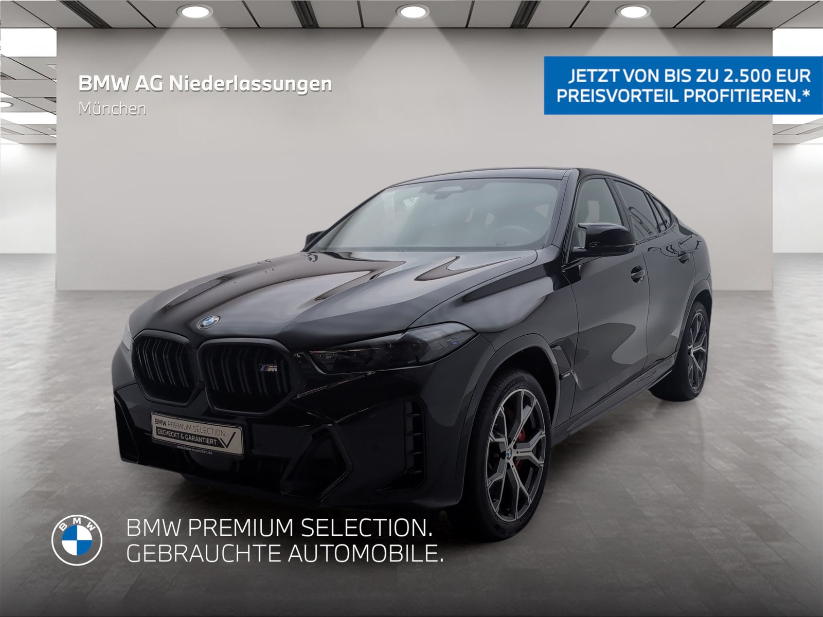 BMW X6 M60i xDrive M Sport AHK Driv.Assist.Prof LED