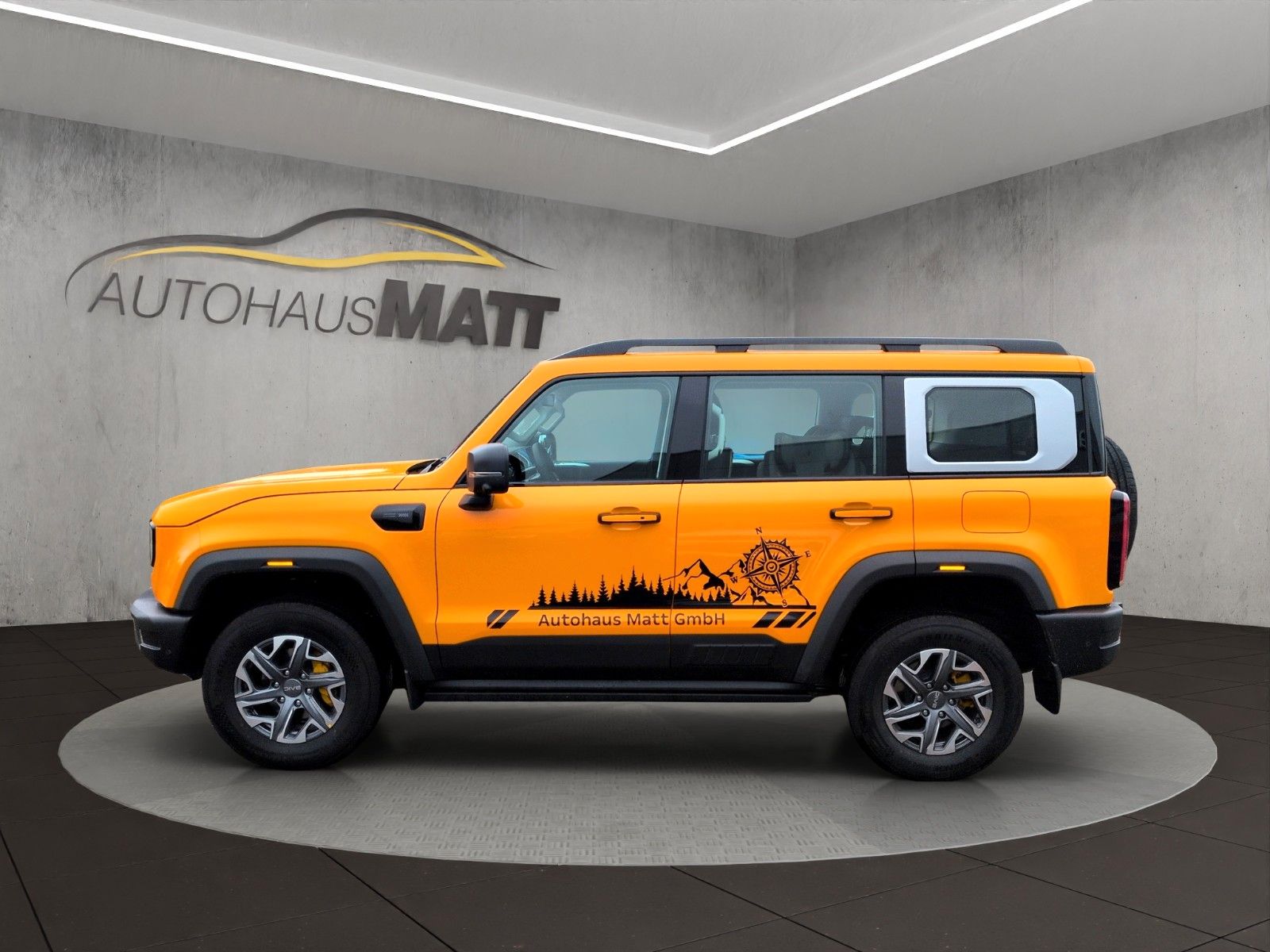 Fahrzeugabbildung BAIC BJ40 Pro 2.0T Exclusive AT8 4WD