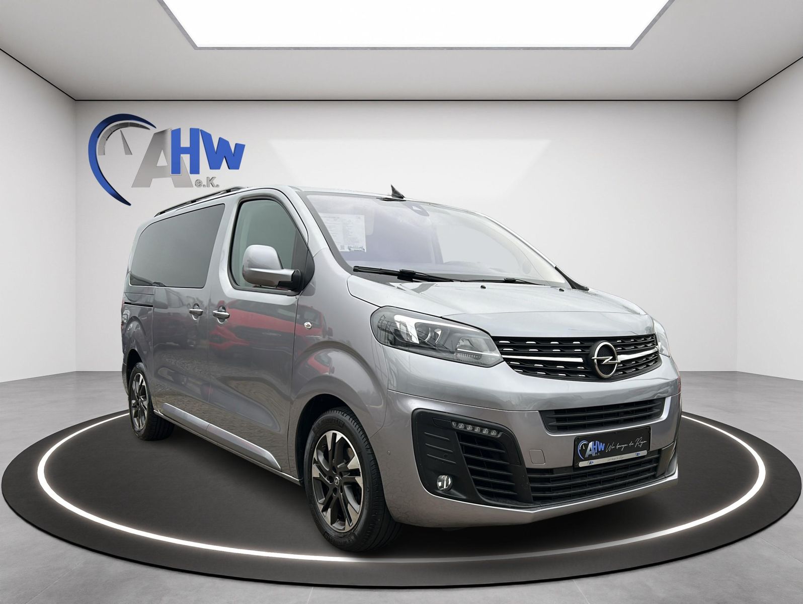 Fahrzeugabbildung Opel Zafira Life 2,0 Ltr. - 130 kW CDTI