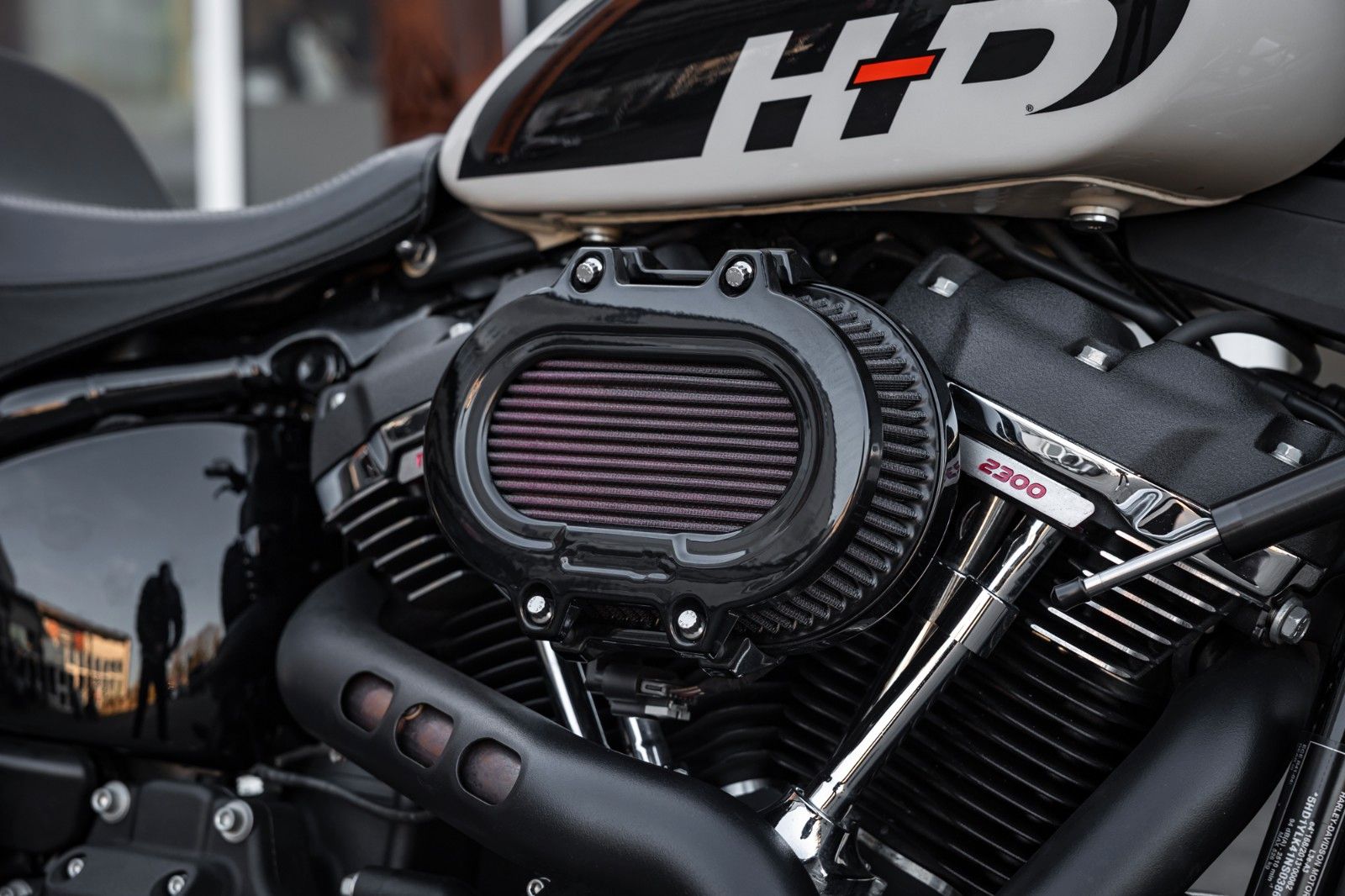 Fahrzeugabbildung Harley-Davidson FXFBS FAT BOB 140 CUI SOFTAIL - TORXSTER  JEKILL