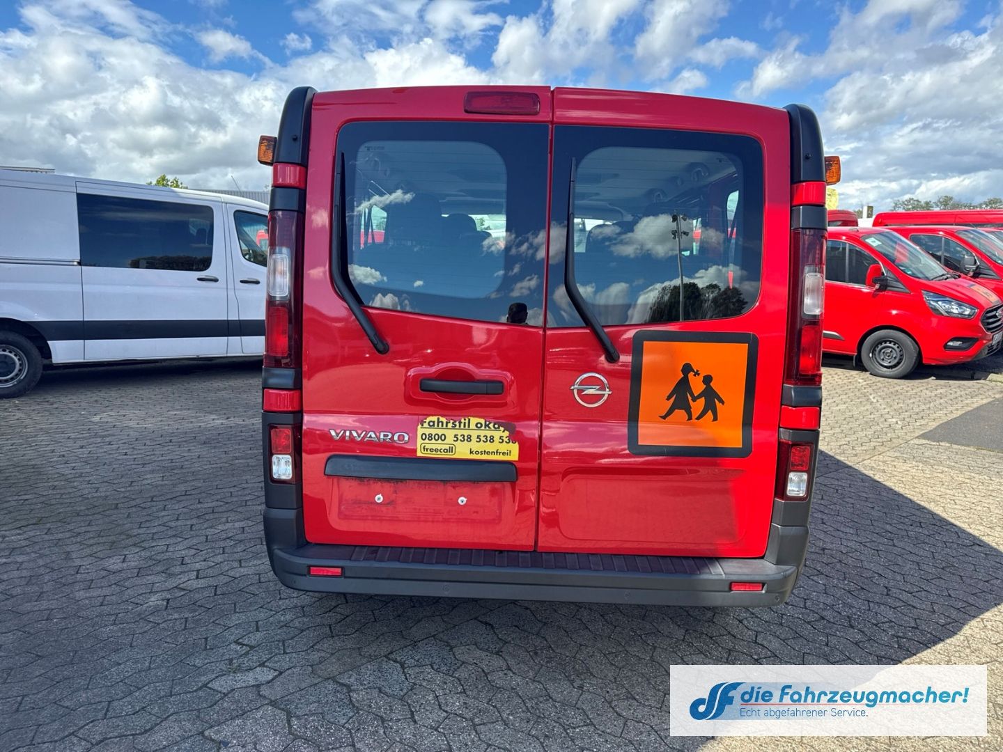 Fahrzeugabbildung Opel Vivaro B Kasten Combi L1H1 2,7t *7189 *EXPORT