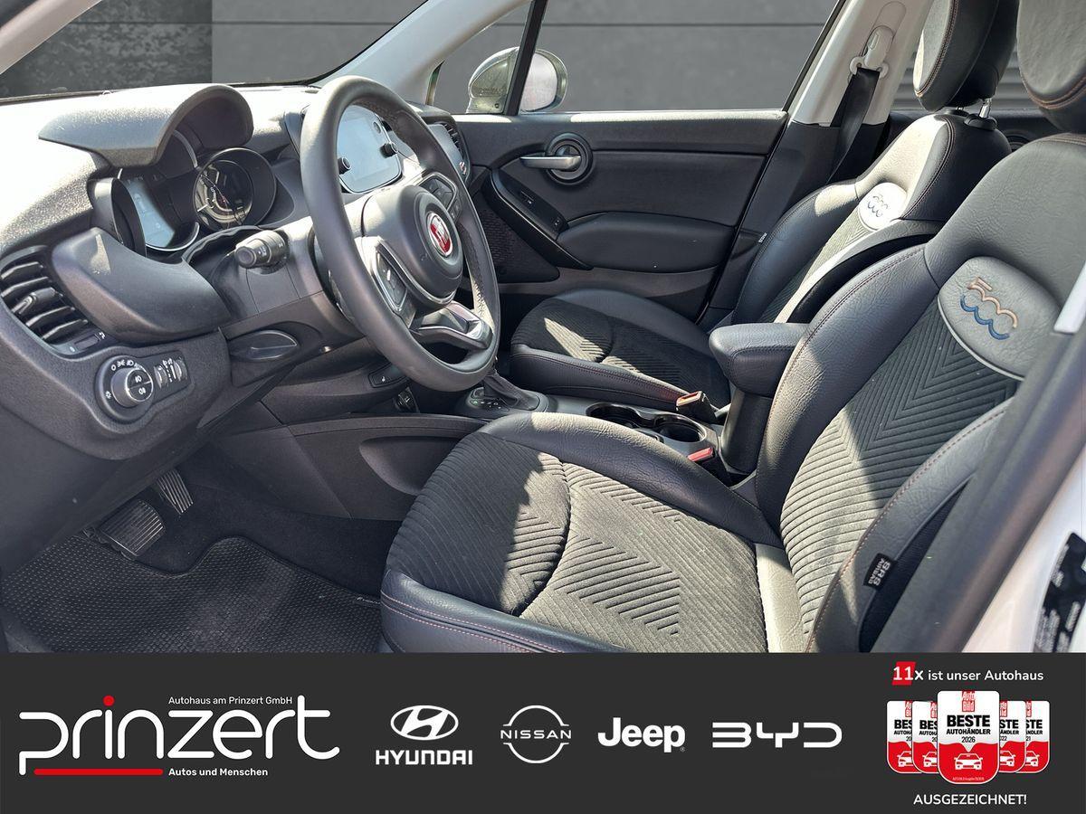 Fiat 500X 1.3 GSE DCT "Cross" Winter-Paket*8-Fach*